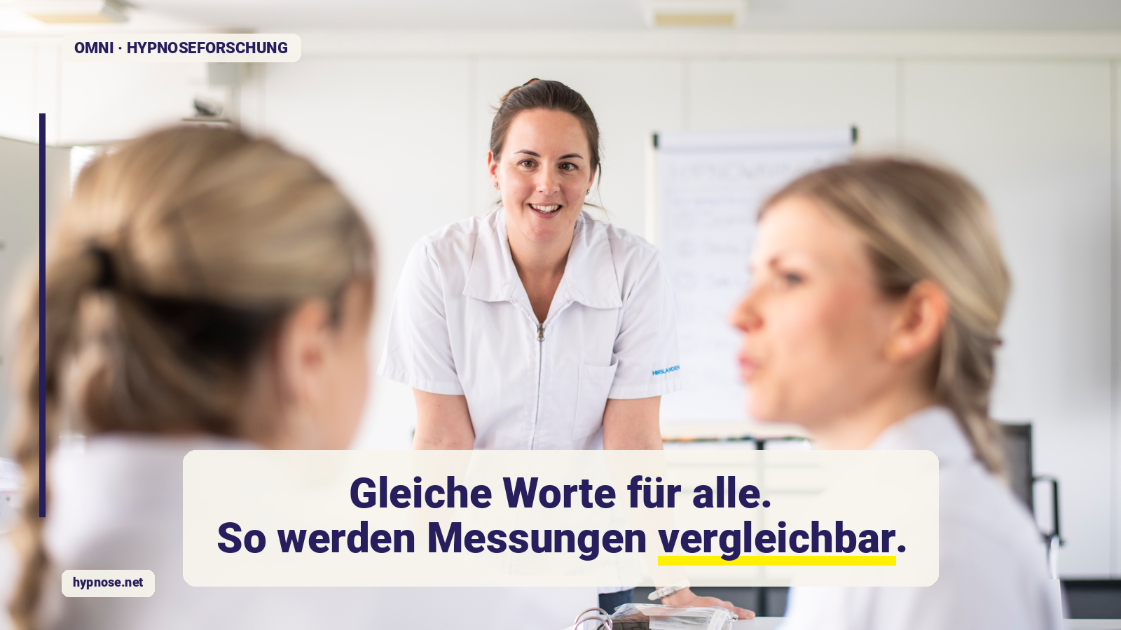Situationsfoto aus der HypnoNurse-Weiterbildung in Romanshorn 2024