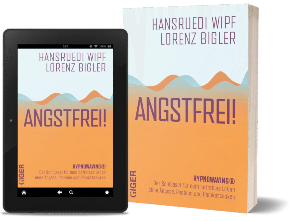 Das Buch Angstfrei! als gedrucktes Buch und als E-Book