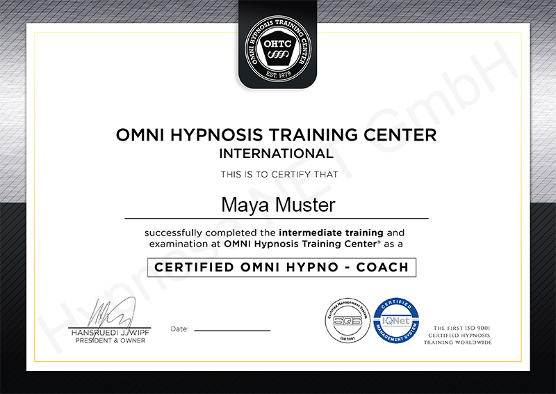 Hypnose lernen, Hypnose Ausbildung, Hypnosecoach