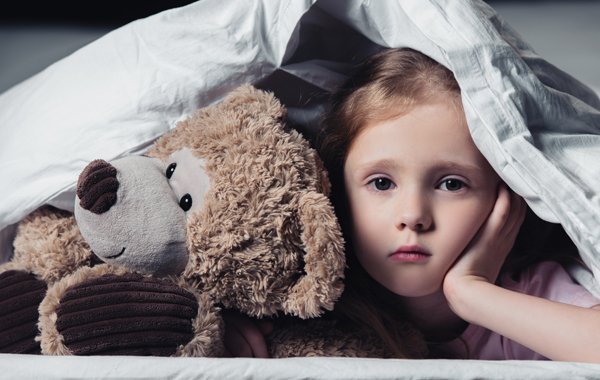 Kinderhypnose: Kinder und Schlafen